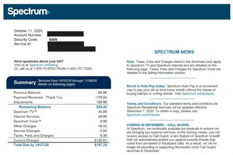 spectrum net billing|spectrum pay by phone bill.